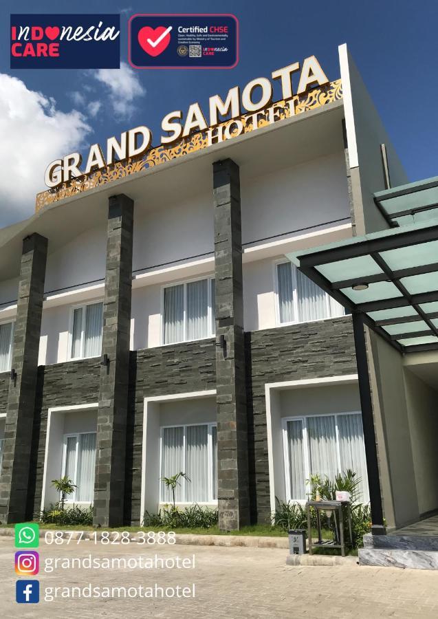 Grand Samota Hotel Sumbawa Ngoại thất bức ảnh