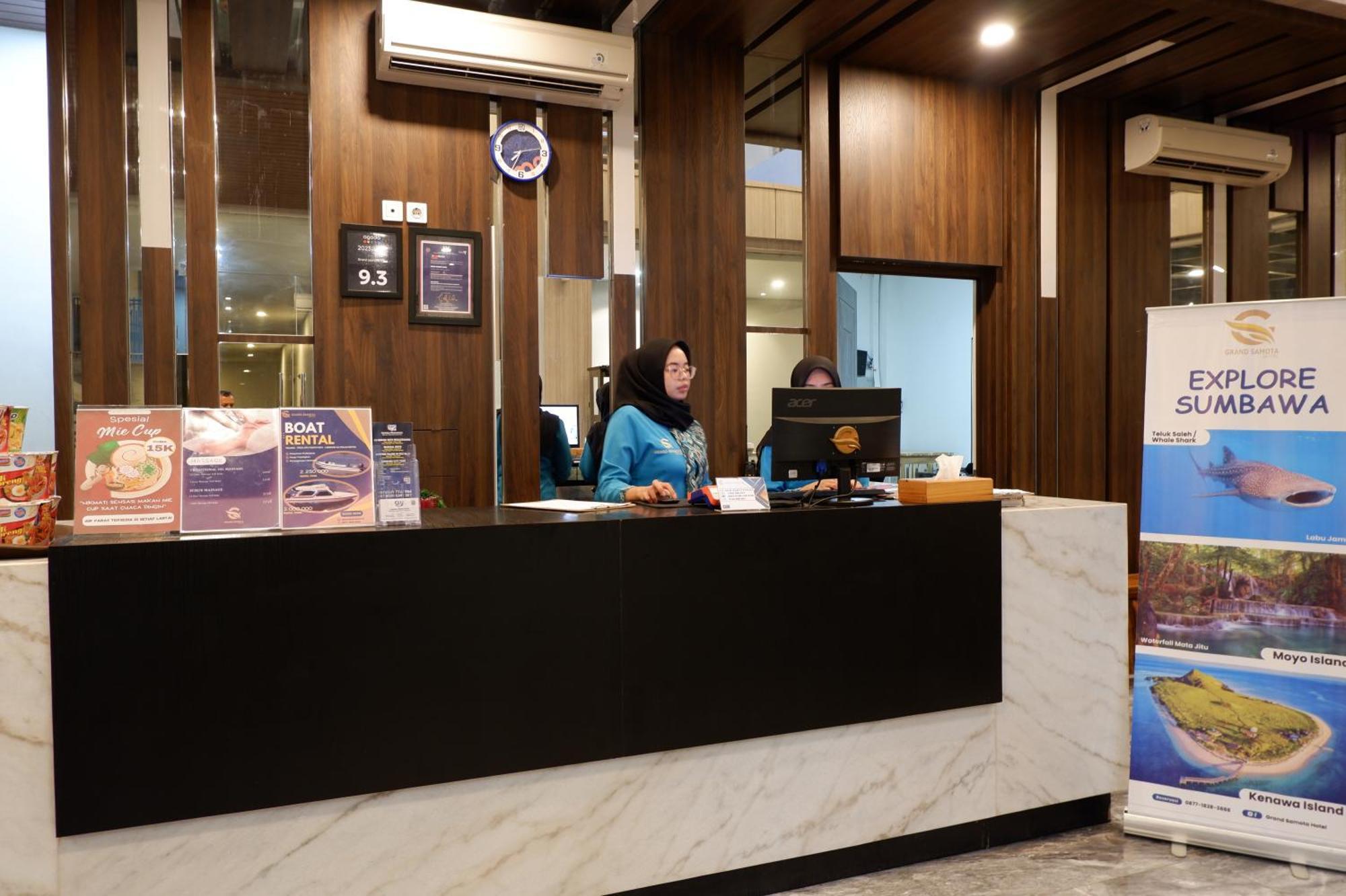 Grand Samota Hotel Sumbawa Ngoại thất bức ảnh